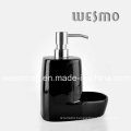 Unique and Simple Style Porcelain Soap Dispenser (WBC0602B)